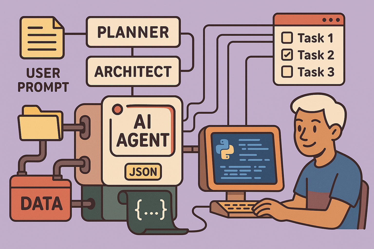 AI Software Engineer Project Cover Image